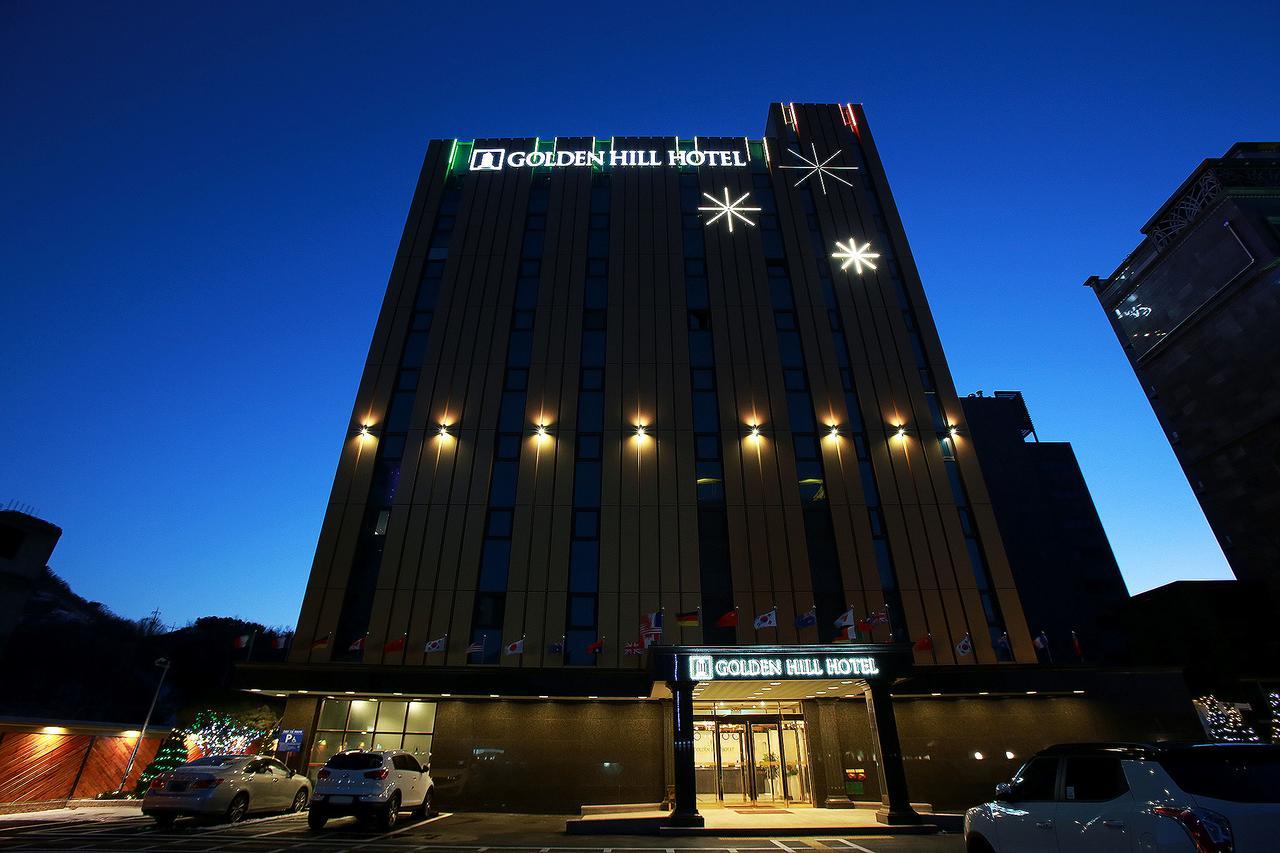 Paju Golden Hill Hotel Exterior photo