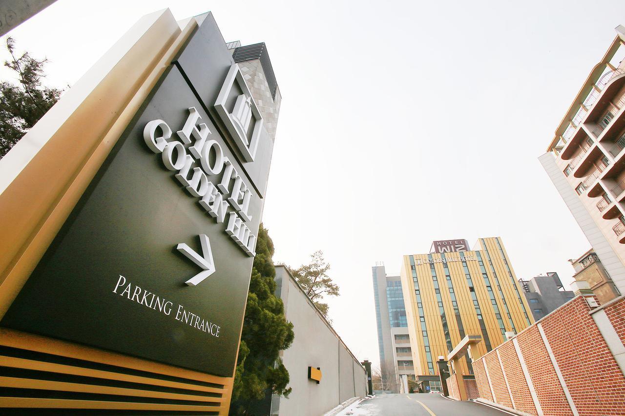 Paju Golden Hill Hotel Exterior photo