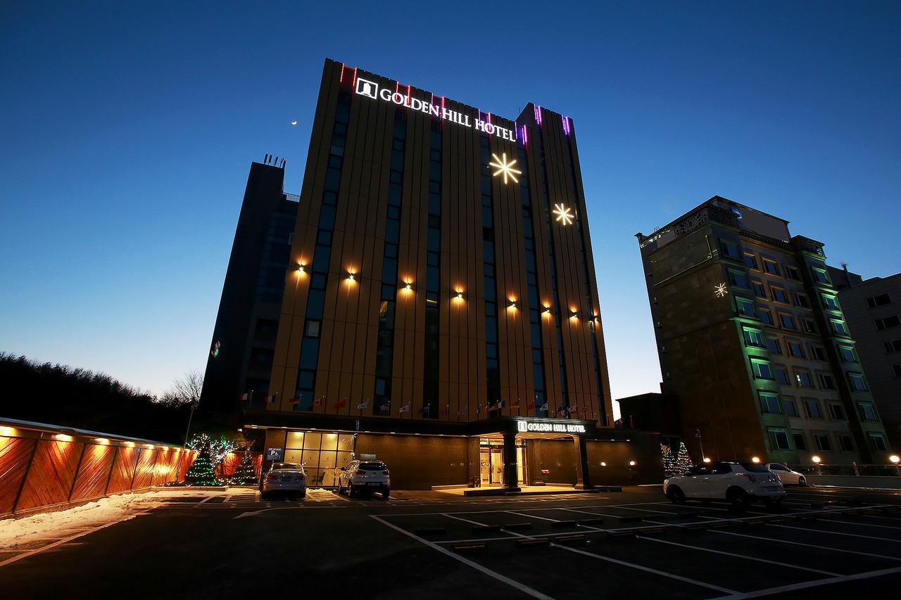 Paju Golden Hill Hotel Exterior photo