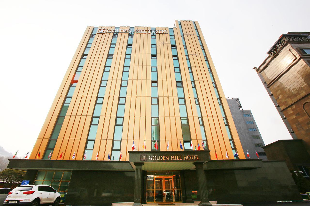 Paju Golden Hill Hotel Exterior photo